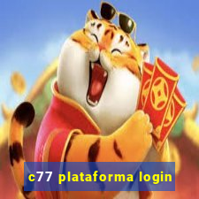 c77 plataforma login